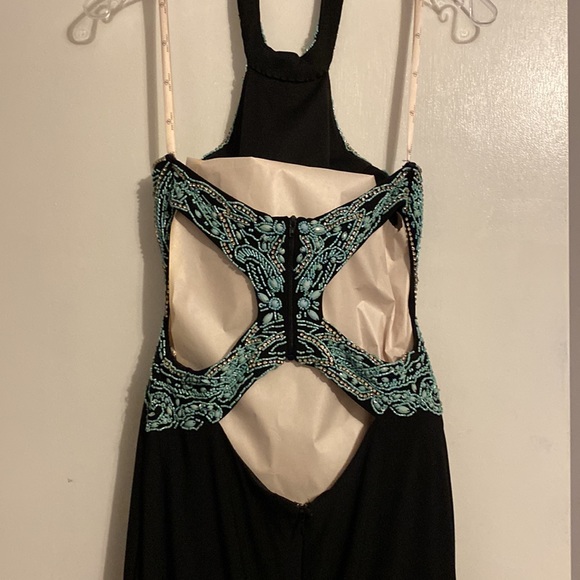 Zoey Grey Formal Dress - Picture 7 of 13